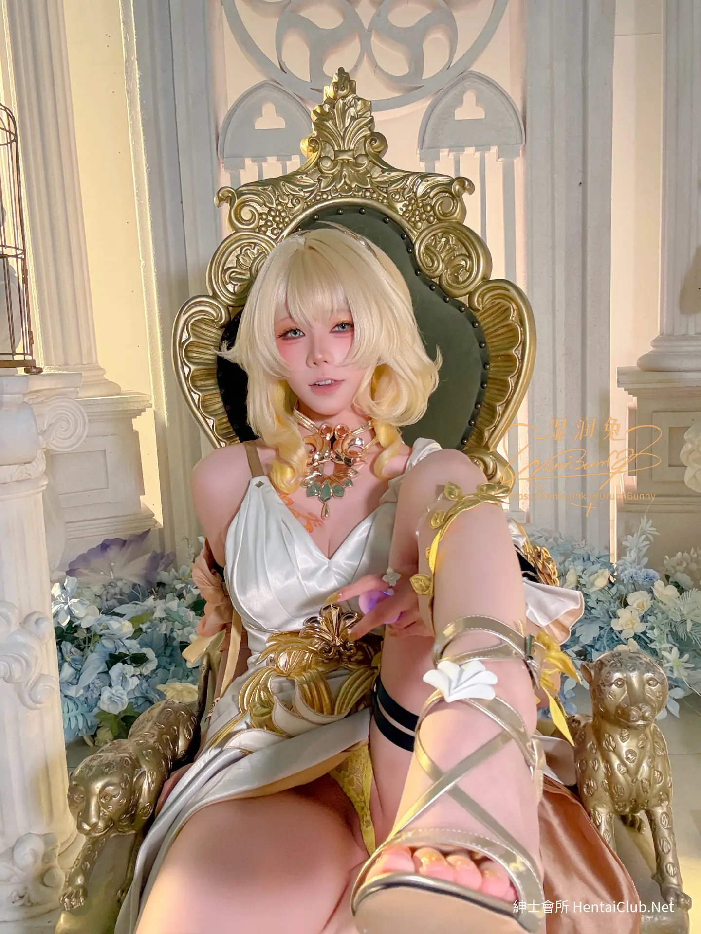 咬一口兔娘 崩坏星穹铁道 阿格莱雅 54 咬一口兔娘 崩坏星穹铁道 阿格莱雅