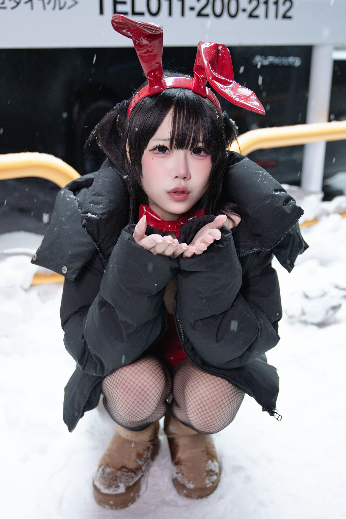 Coser@清水凪 - 24h红兔停车场 28 Coser@清水凪 - 24h红兔停车场