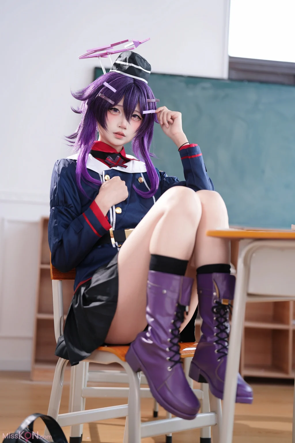 Coser@五更百鬼: 蔚蓝档案 伊草遥香 5 Coser@五更百鬼: 蔚蓝档案 伊草遥香