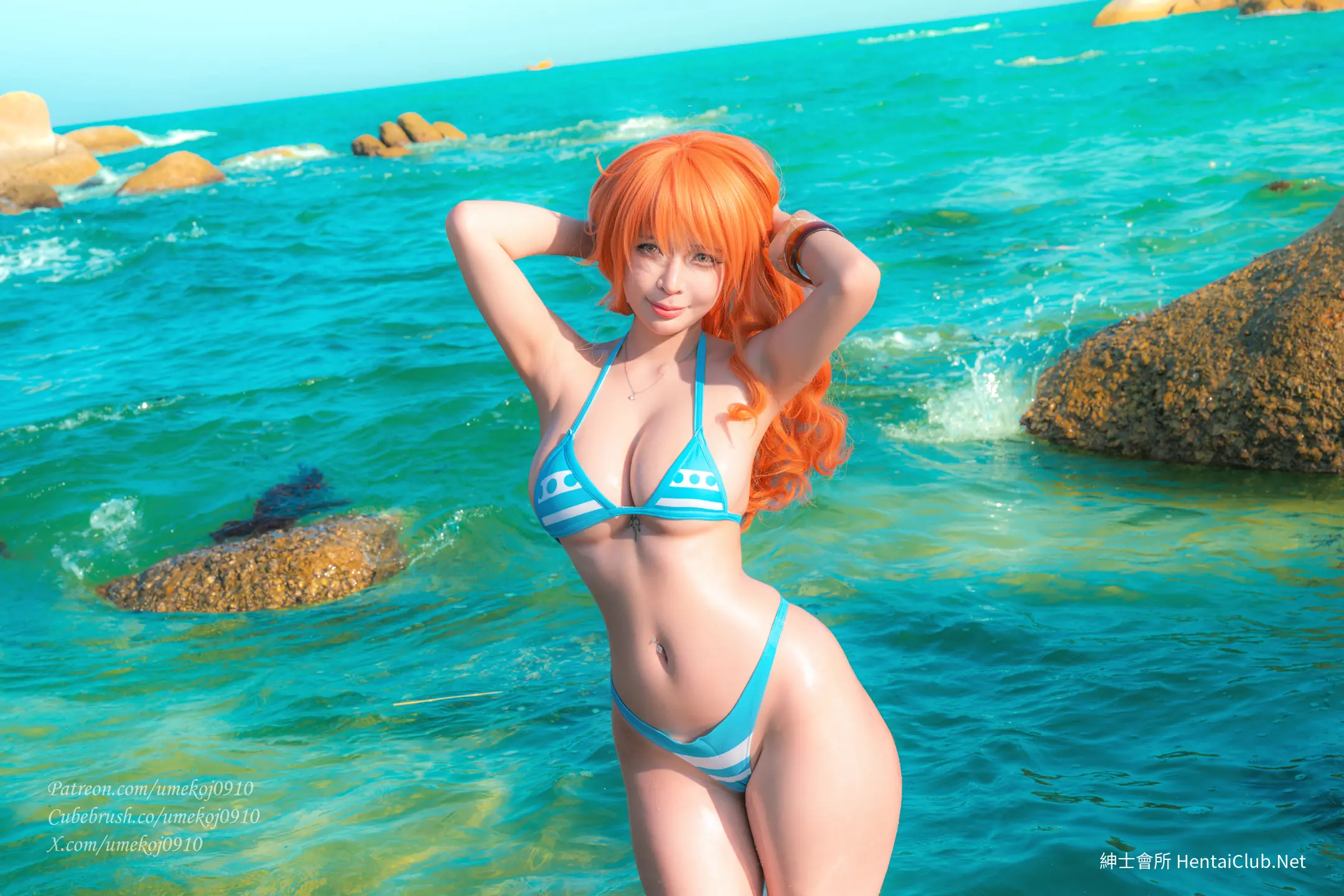 UmekoJ OnePiece Nami 54 UmekoJ OnePiece Nami