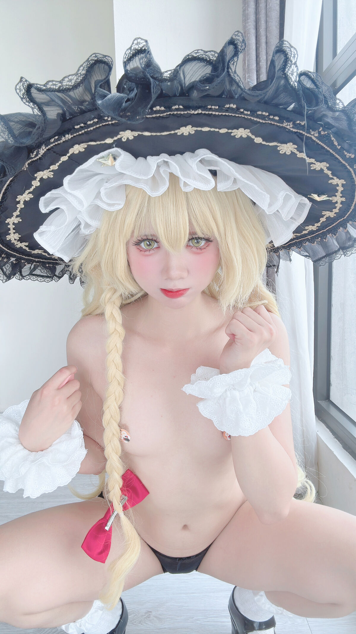 Coser@PoppaChan - Marisa Touhou Project Part02 32 Coser@PoppaChan - Marisa Touhou Project Part02