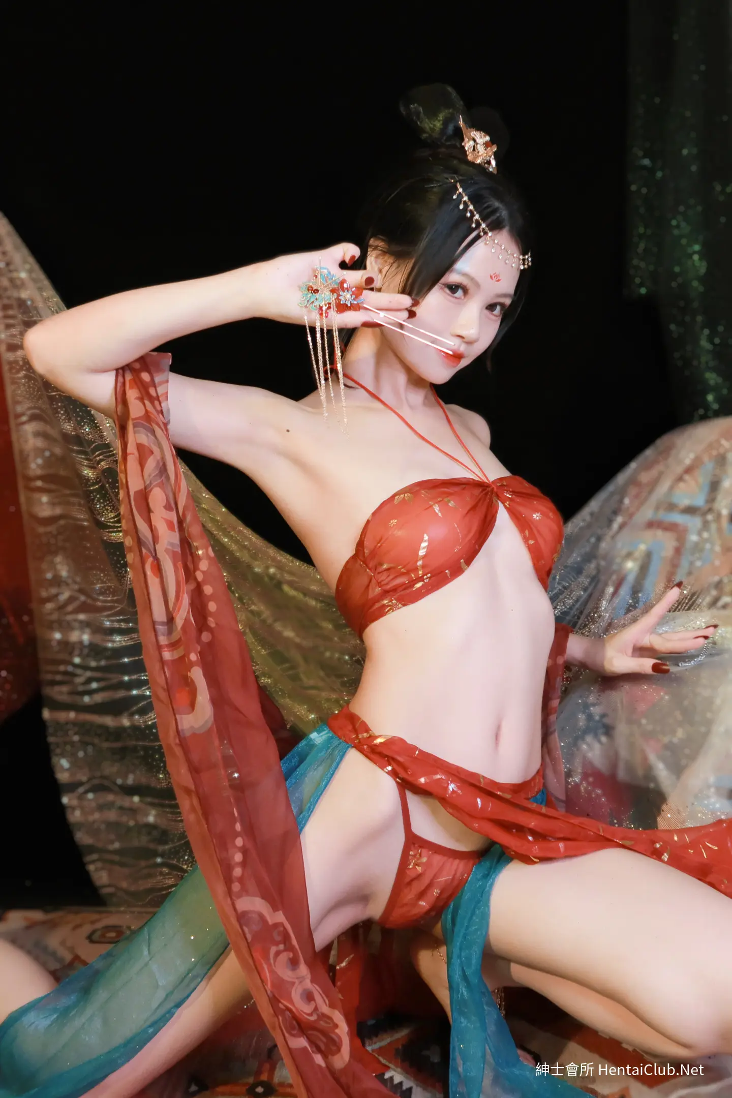 千反田鹿子 星黛鹿鹿 敦煌舞姬 28 千反田鹿子 星黛鹿鹿 敦煌舞姬