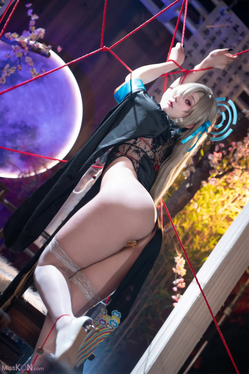 Coser@星澜是澜澜叫澜妹呀: 蔚蓝档案 一之濑明日奈 僵尸娘 22 Coser@星澜是澜澜叫澜妹呀: 蔚蓝档案 一之濑明日奈 僵尸娘
