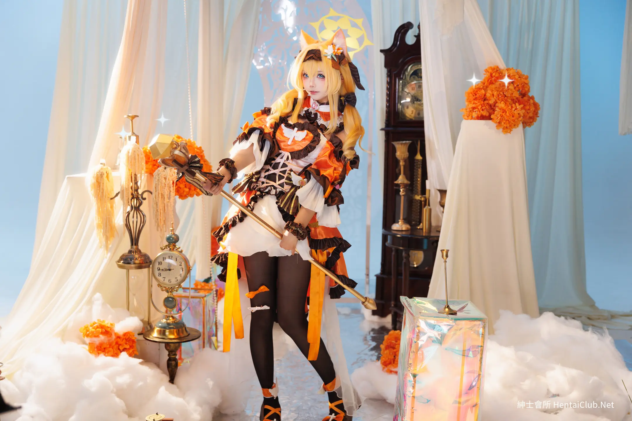 艾西Aiwest 碧蓝档案 伊落玛丽 魔法少女 18 艾西Aiwest 碧蓝档案 伊落玛丽 魔法少女