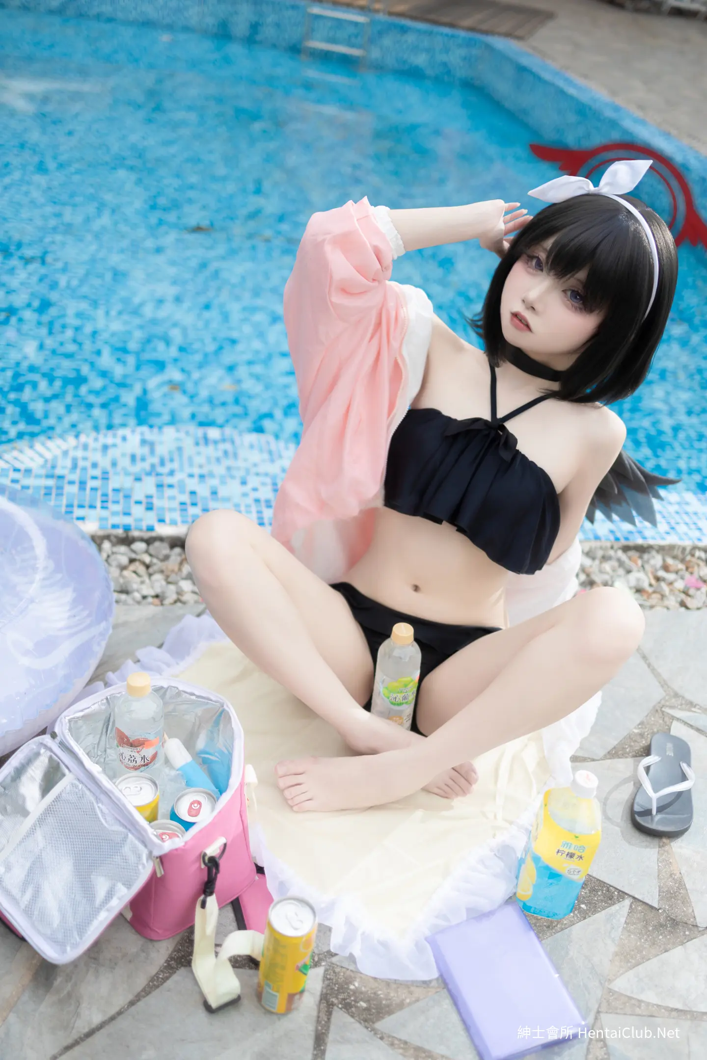 纸悦Etsuko 碧蓝档案 水真白 18 纸悦Etsuko 碧蓝档案 水真白
