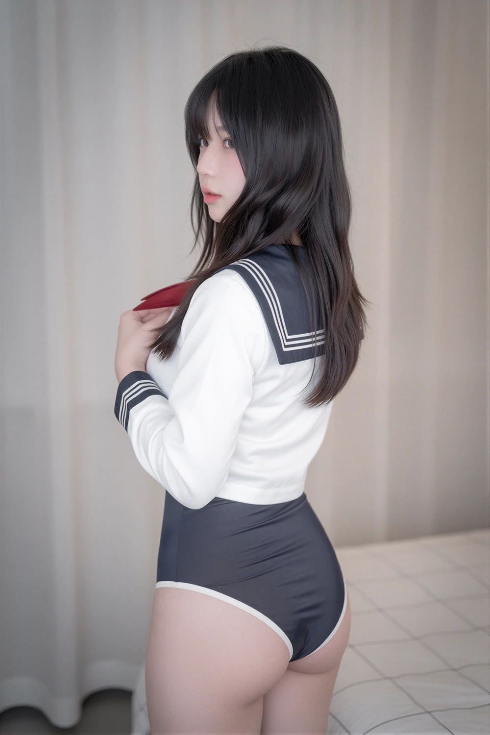 Yeha 예하 – Pure Media Vol.343 「Schoomizu」 6 Yeha 예하 – Pure Media Vol.343 「Schoomizu」