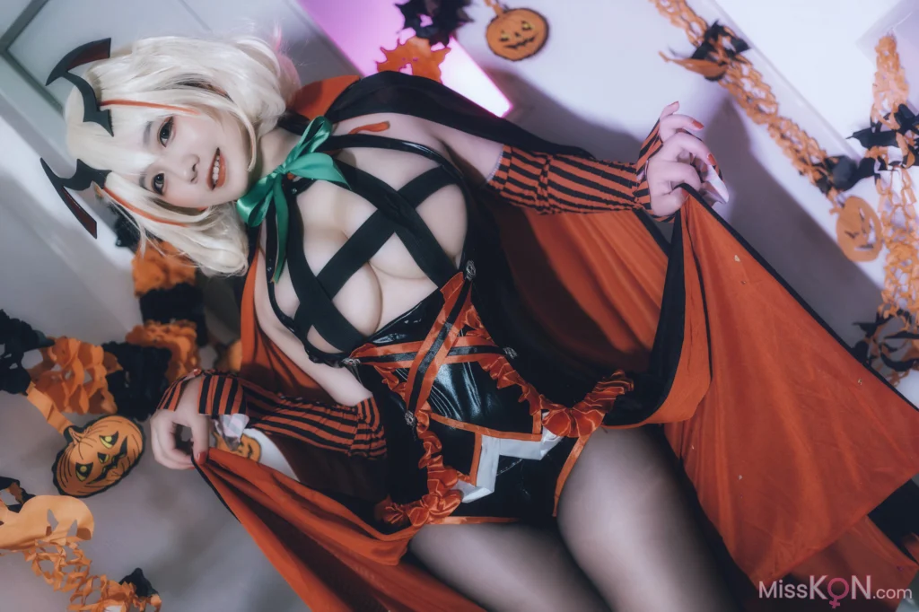 Coser@阿半今天很开心: 罗恩万圣节 17 Coser@阿半今天很开心: 罗恩万圣节