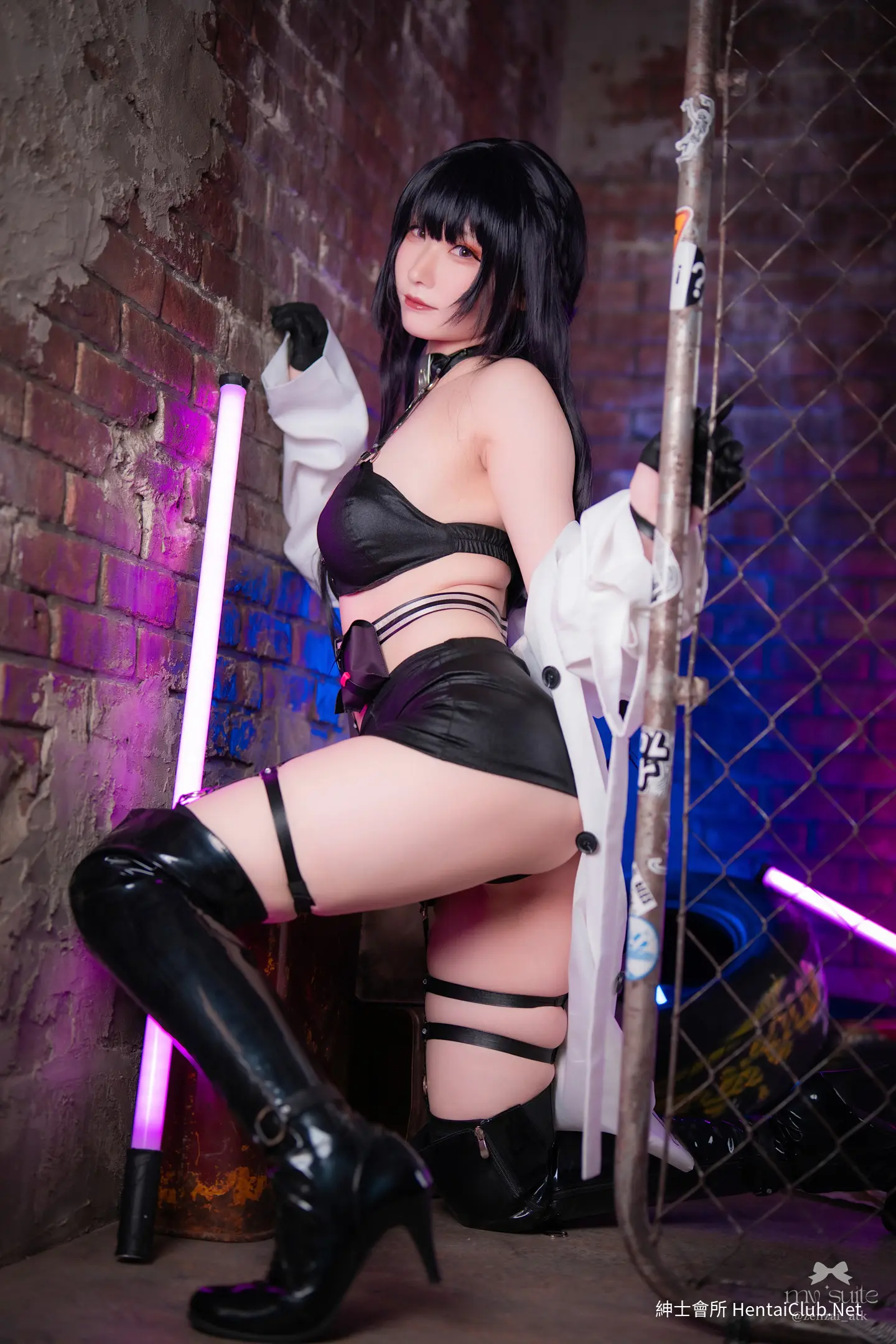 あつき Atsuki MySuite NIKKE JUNK SUITE NIKKEミハラ・ユニ・サクラ・ジャッカル 20 あつき Atsuki MySuite NIKKE JUNK SUITE NIKKEミハラ・ユニ・サクラ・ジャッカル