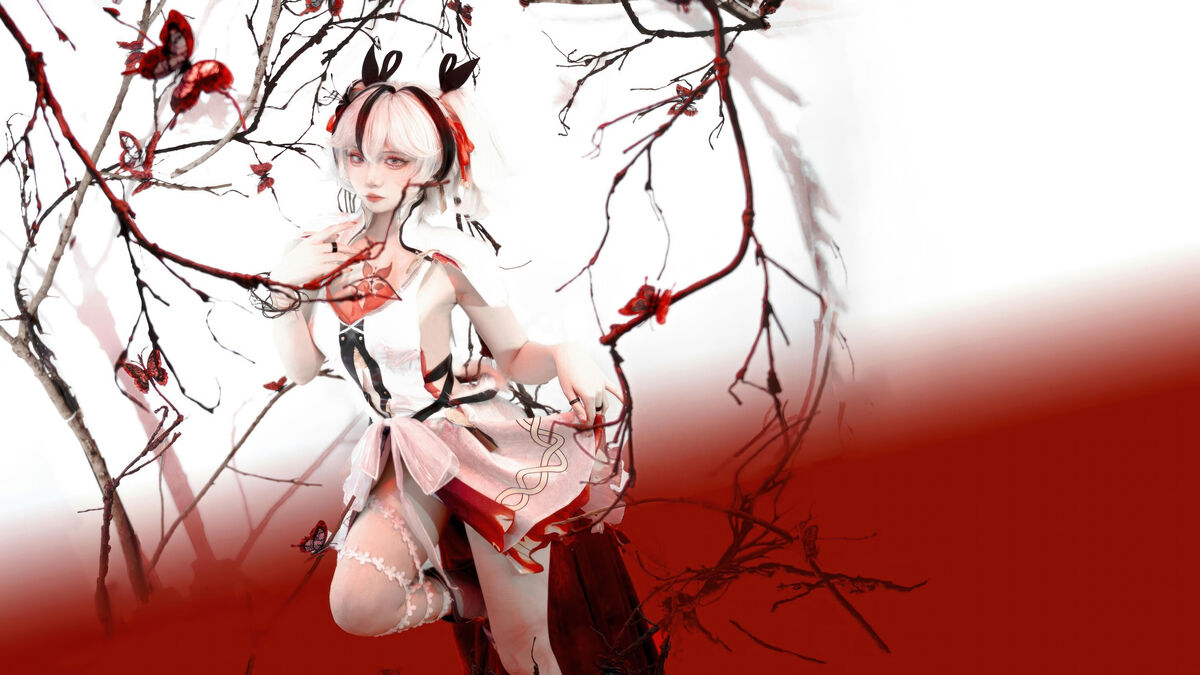 Coser@纸悦Etsu_ko - 鸣潮 椿 14 Coser@纸悦Etsu_ko - 鸣潮 椿