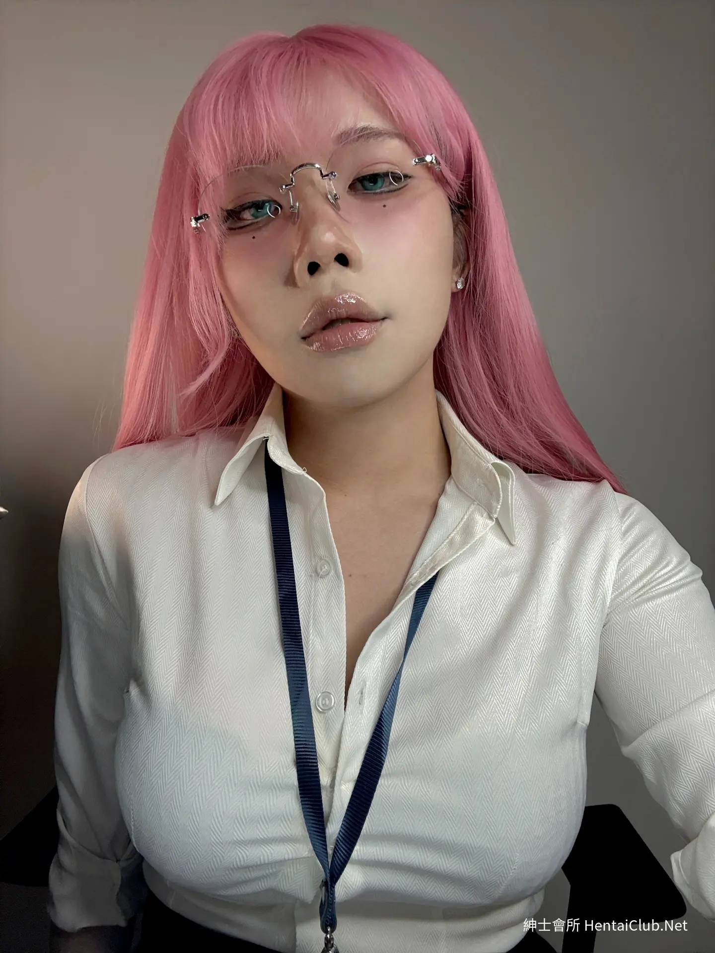 HongBin kurenai960407 Office Lady Rosy 13 HongBin kurenai960407 Office Lady Rosy