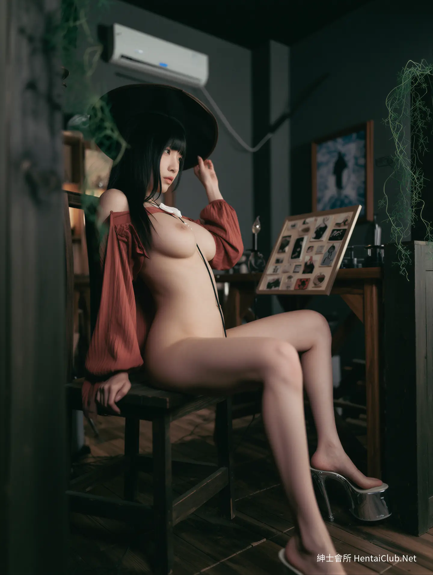 Min민 Bimilstory Vol.04 Beaded Panty Witch 38 Min민 Bimilstory Vol.04 Beaded Panty Witch