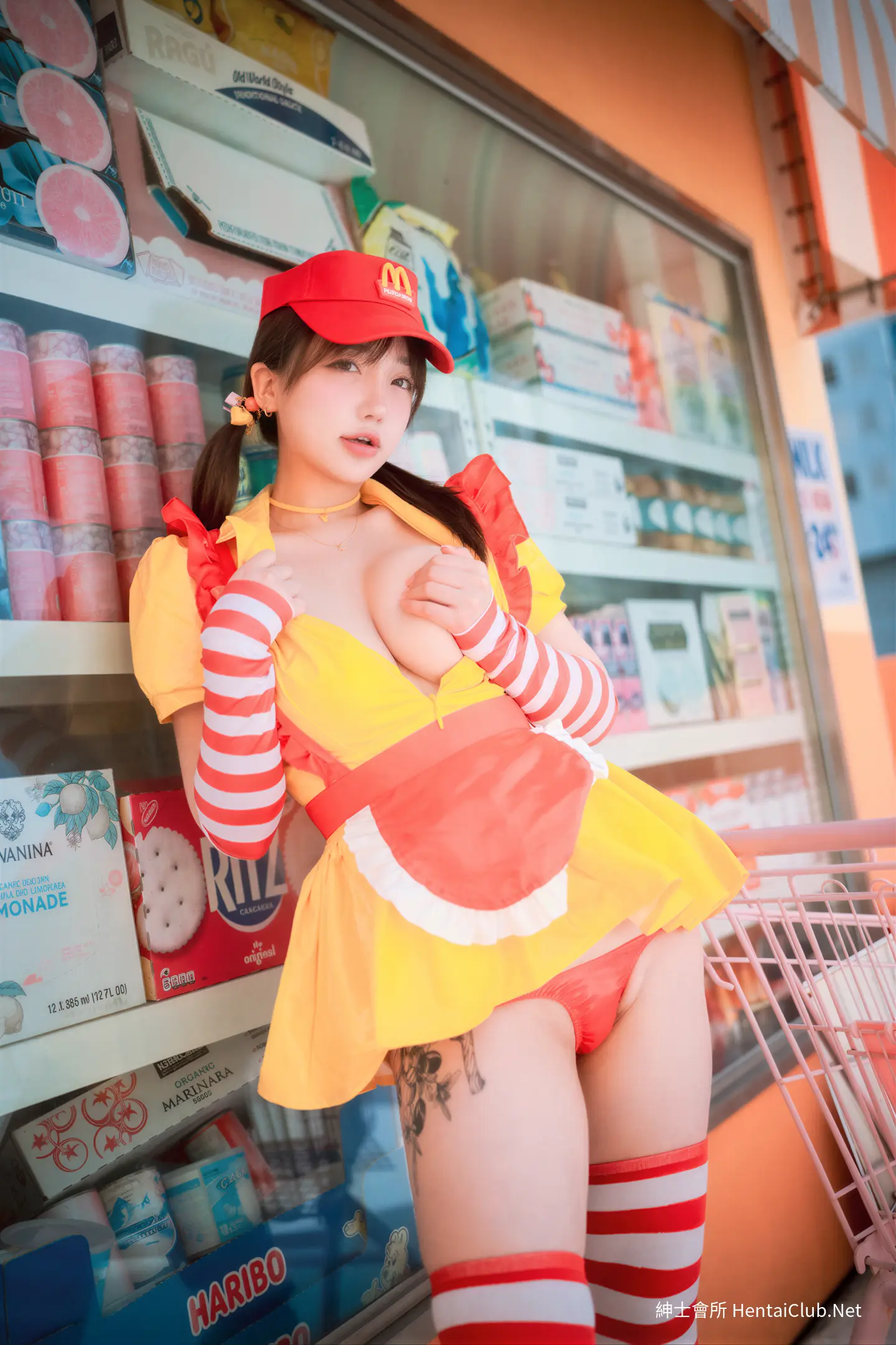 SonYeEun 손예은 DJAWA McDonalds Girl 35 SonYeEun 손예은 DJAWA McDonalds Girl