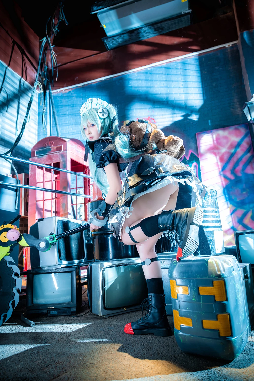 Cosplay 小和甜酒 – 绝区零 可琳 8 Cosplay 小和甜酒 – 绝区零 可琳
