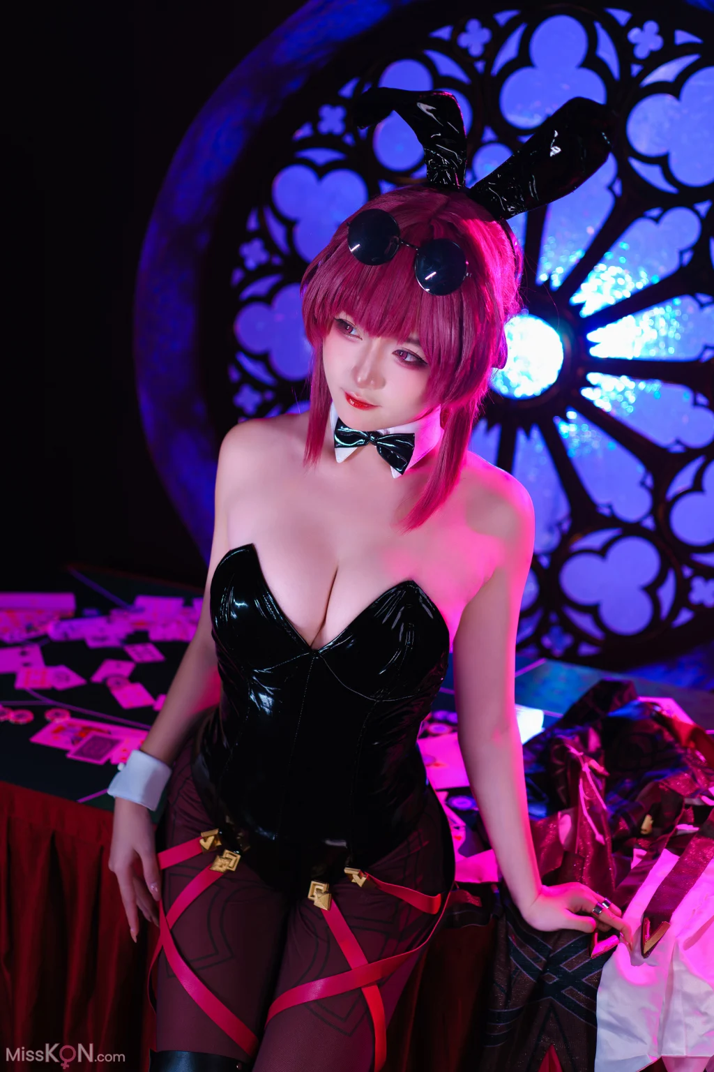 Coser@Xiaoyukiko小鱼: 崩坏 卡芙卡 13 Coser@Xiaoyukiko小鱼: 崩坏 卡芙卡
