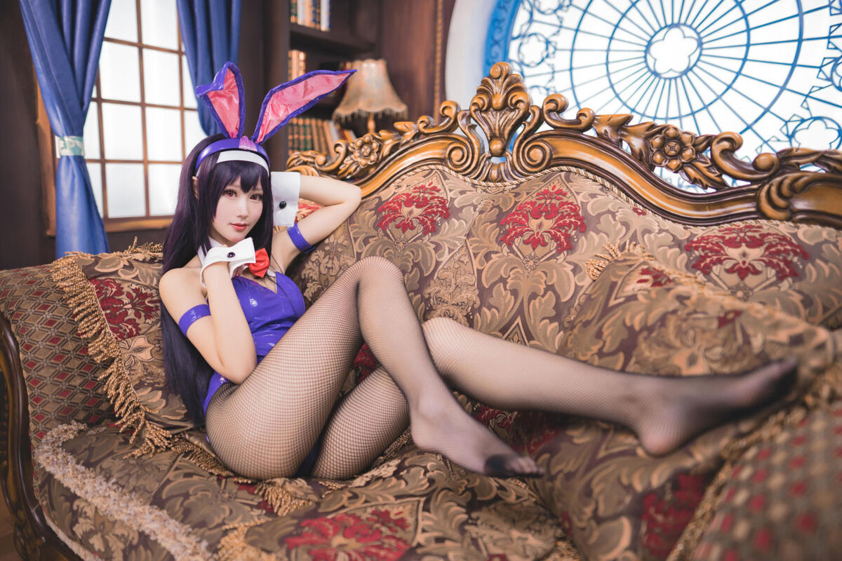 Coser@羽生三未 - 霞之丘诗羽兔女郎 22 Coser@羽生三未 - 霞之丘诗羽兔女郎