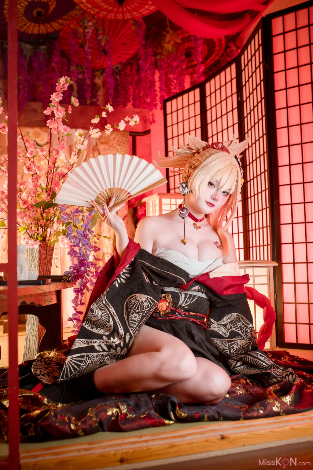 Coser@Xiaoyukiko小鱼: Yoimiya Yukata 15 Coser@Xiaoyukiko小鱼: Yoimiya Yukata