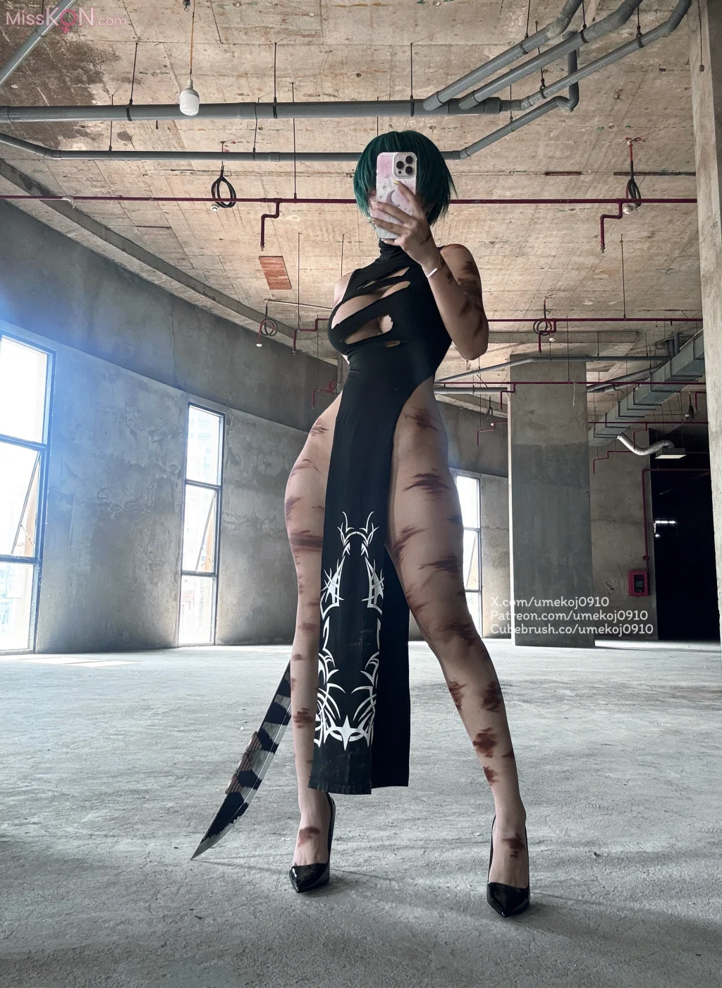 Coser@UmekoJ: Maki Zenin 「JJK」 18 Coser@UmekoJ: Maki Zenin 「JJK」
