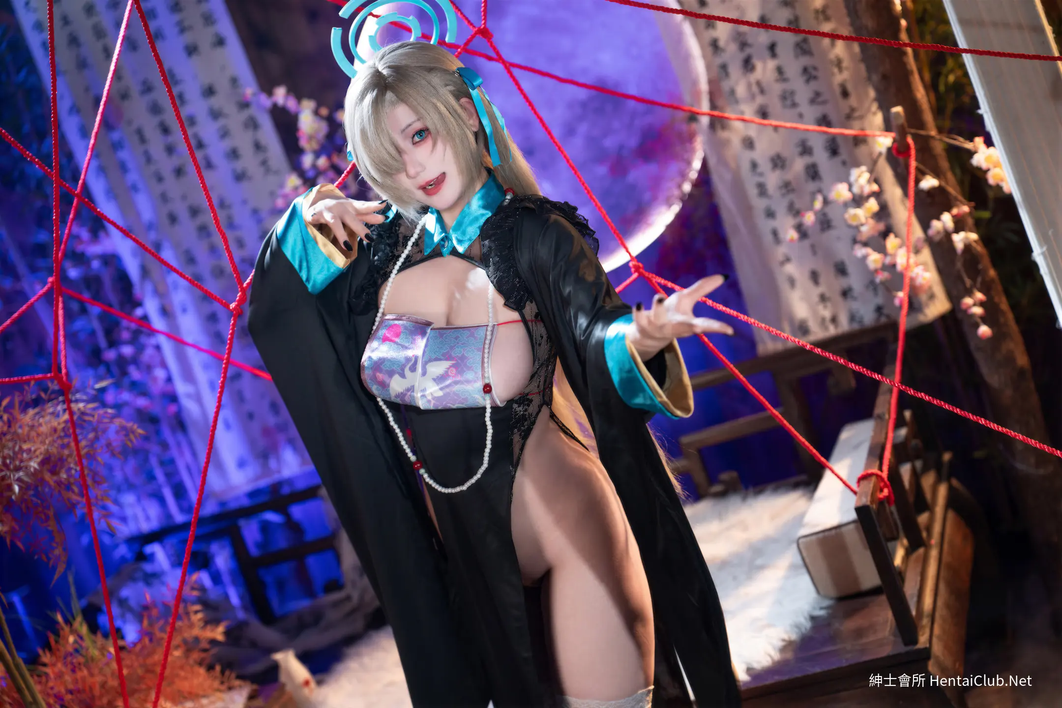 星澜是澜澜叫澜妹呀 碧蓝档案 一之濑明日奈 僵尸娘 38 星澜是澜澜叫澜妹呀 碧蓝档案 一之濑明日奈 僵尸娘