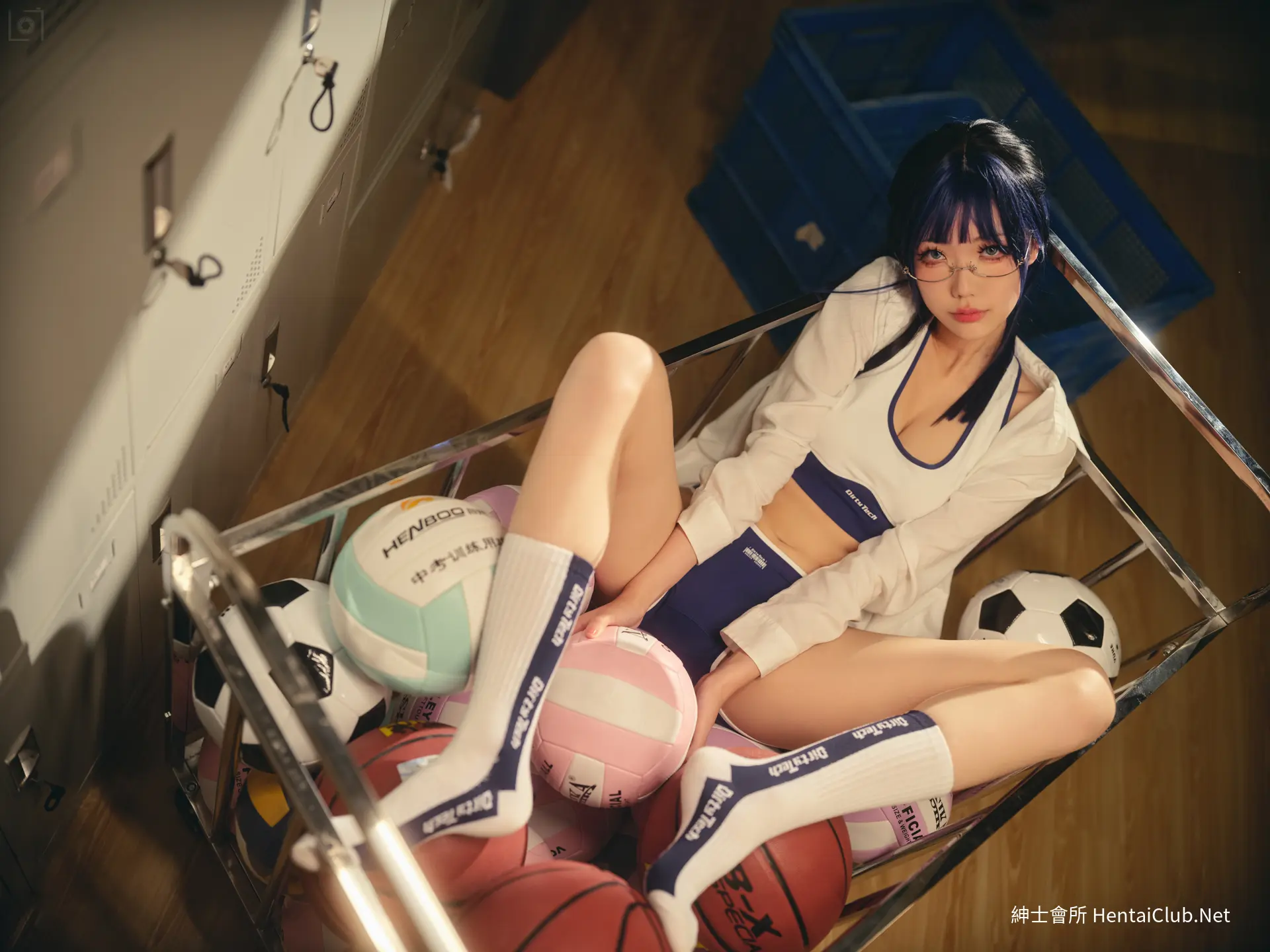 湖里狸 体操服 16 湖里狸 体操服