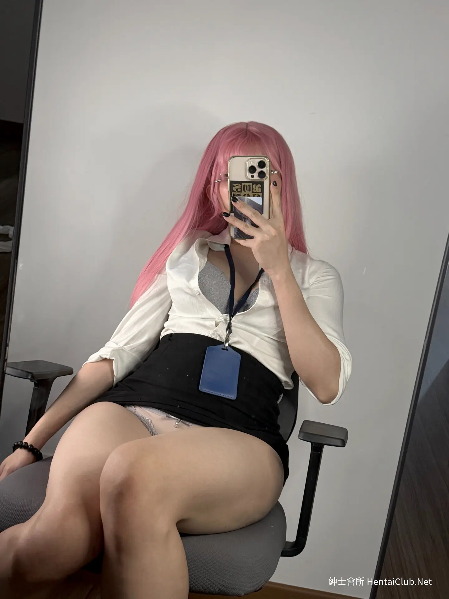 HongBin kurenai960407 Office Lady Rosy 14 HongBin kurenai960407 Office Lady Rosy