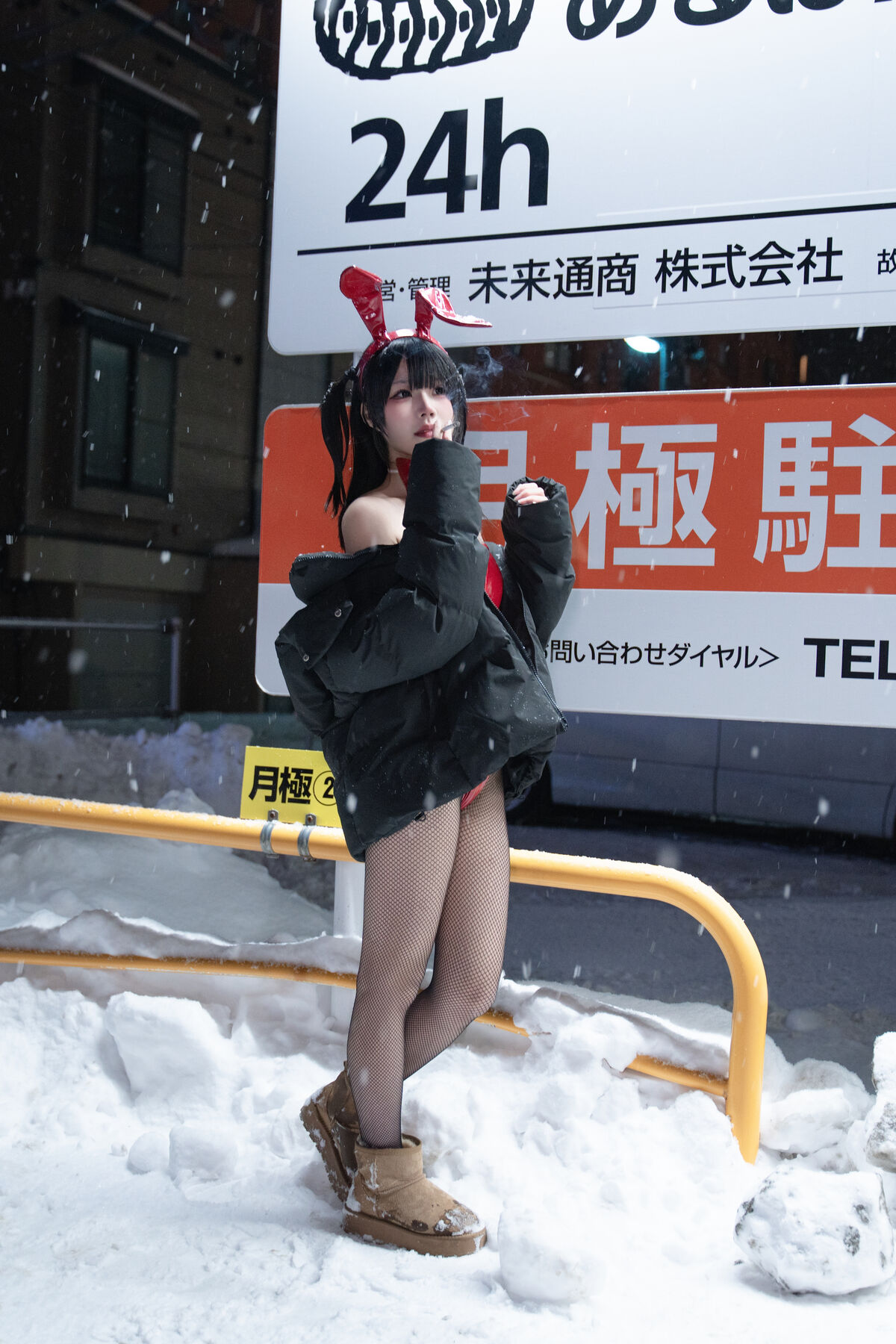 Coser@清水凪 - 24h红兔停车场 31 Coser@清水凪 - 24h红兔停车场