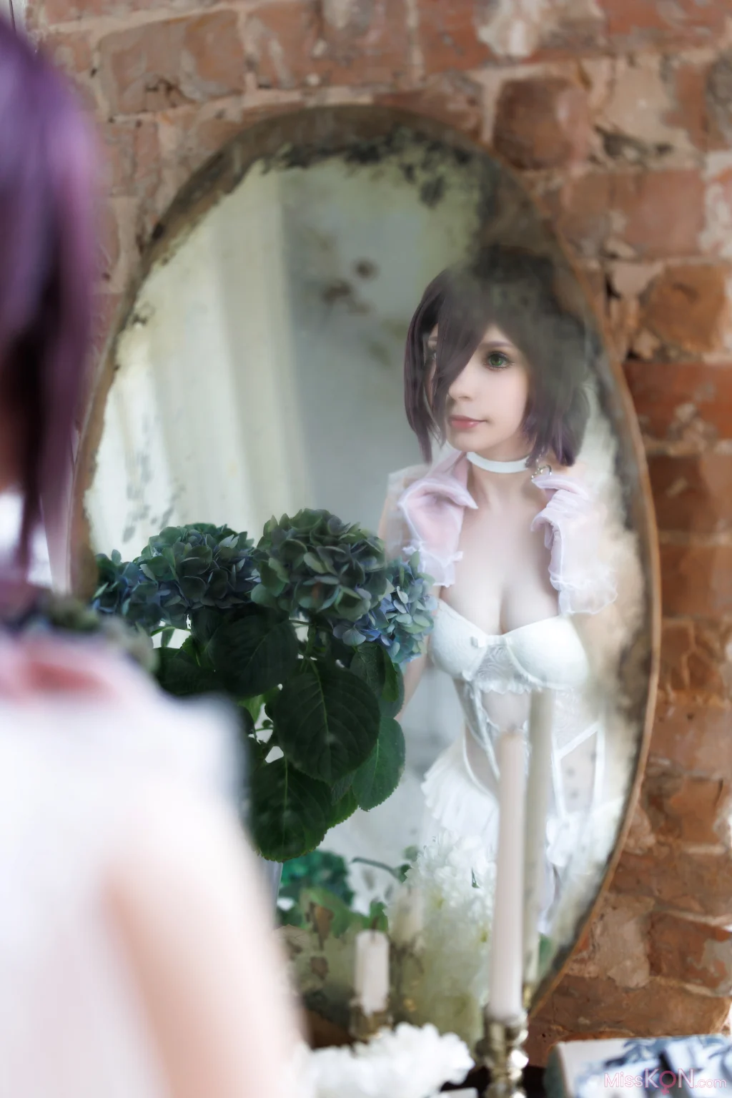 Coser@OwlLit: 电锯人 蕾塞 婚纱 13 Coser@OwlLit: 电锯人 蕾塞 婚纱