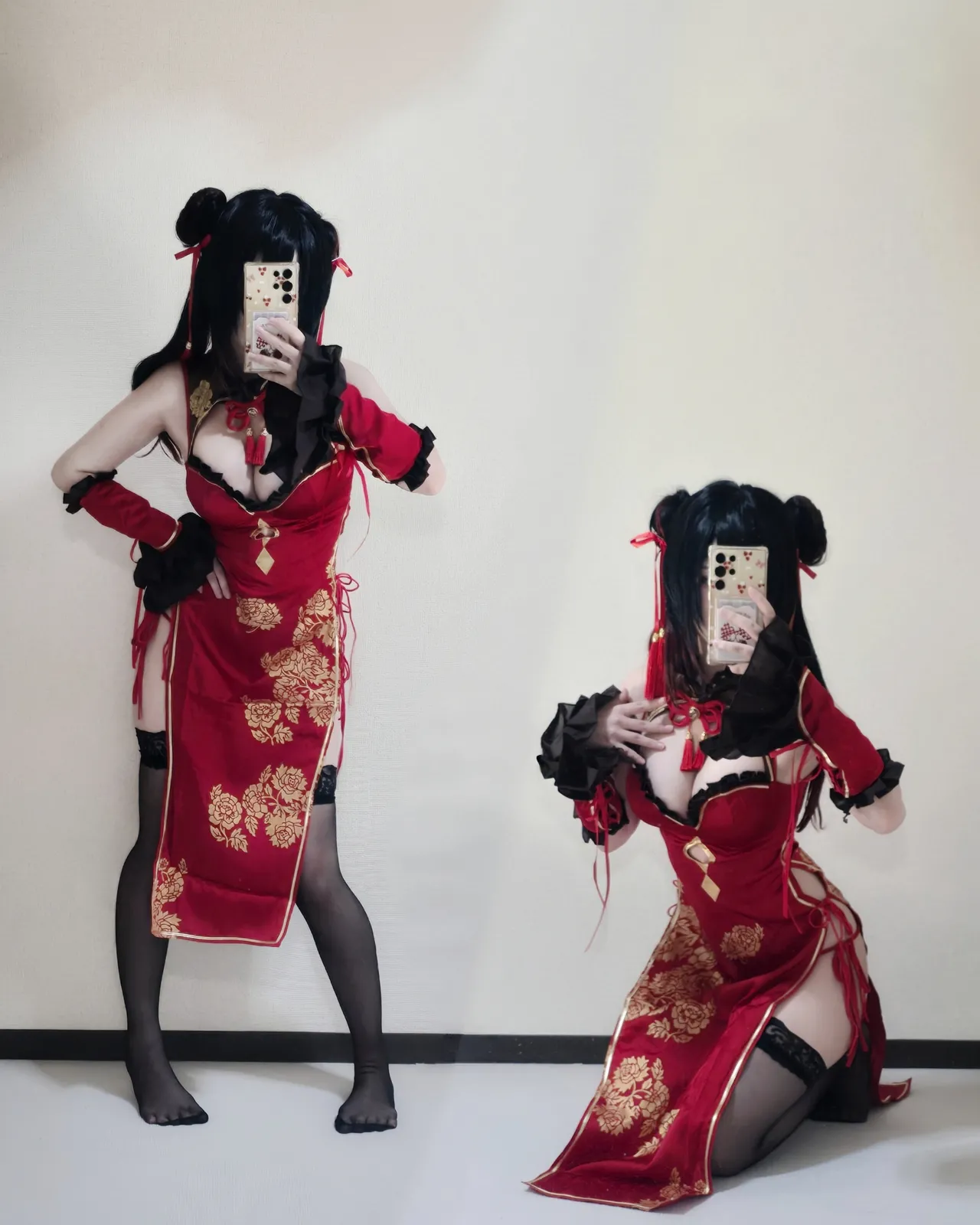 キツネ - Kurumi qipao 5 キツネ - Kurumi qipao