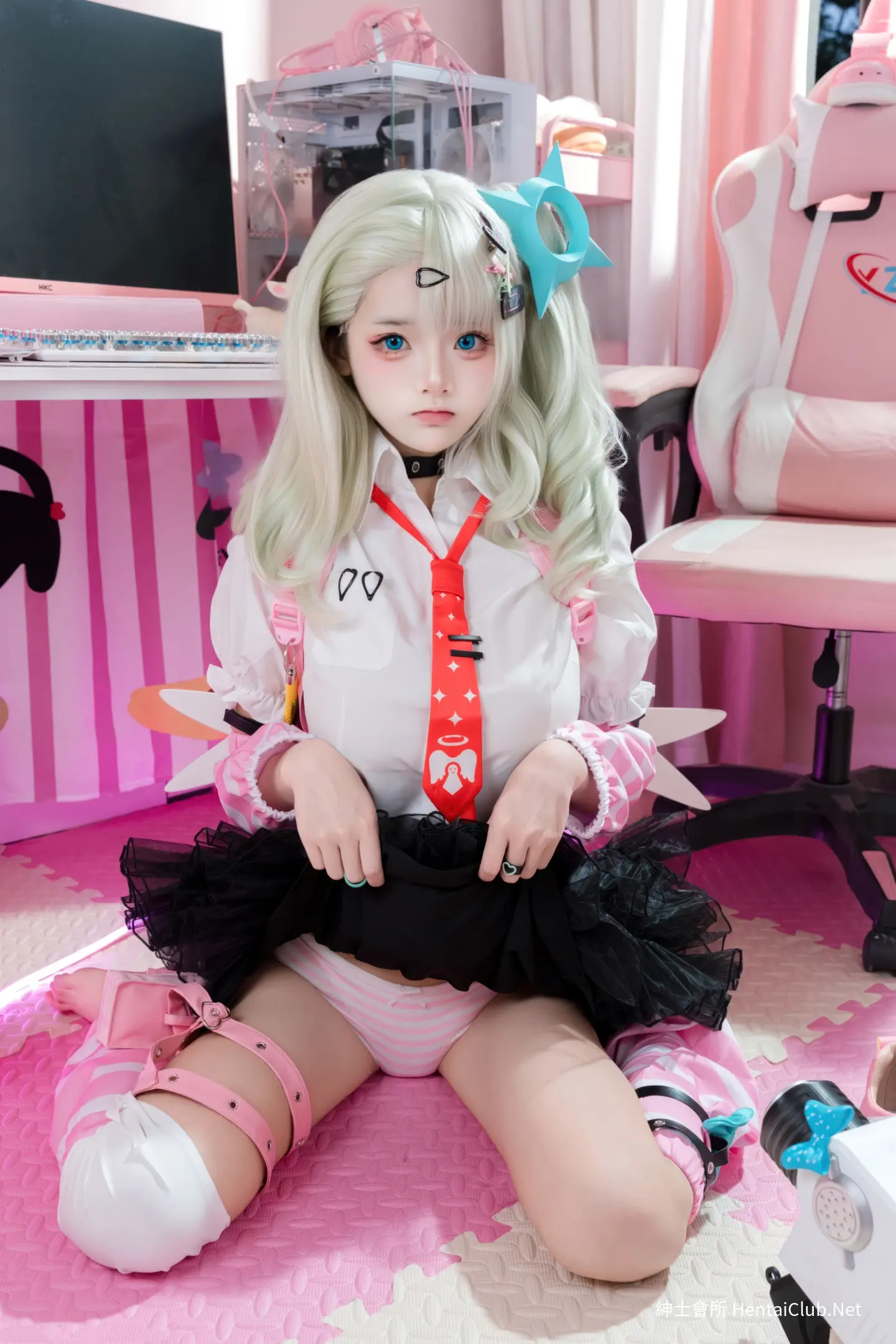 九柒喵 绝区零 千夏蕾咪 30 九柒喵 绝区零 千夏蕾咪