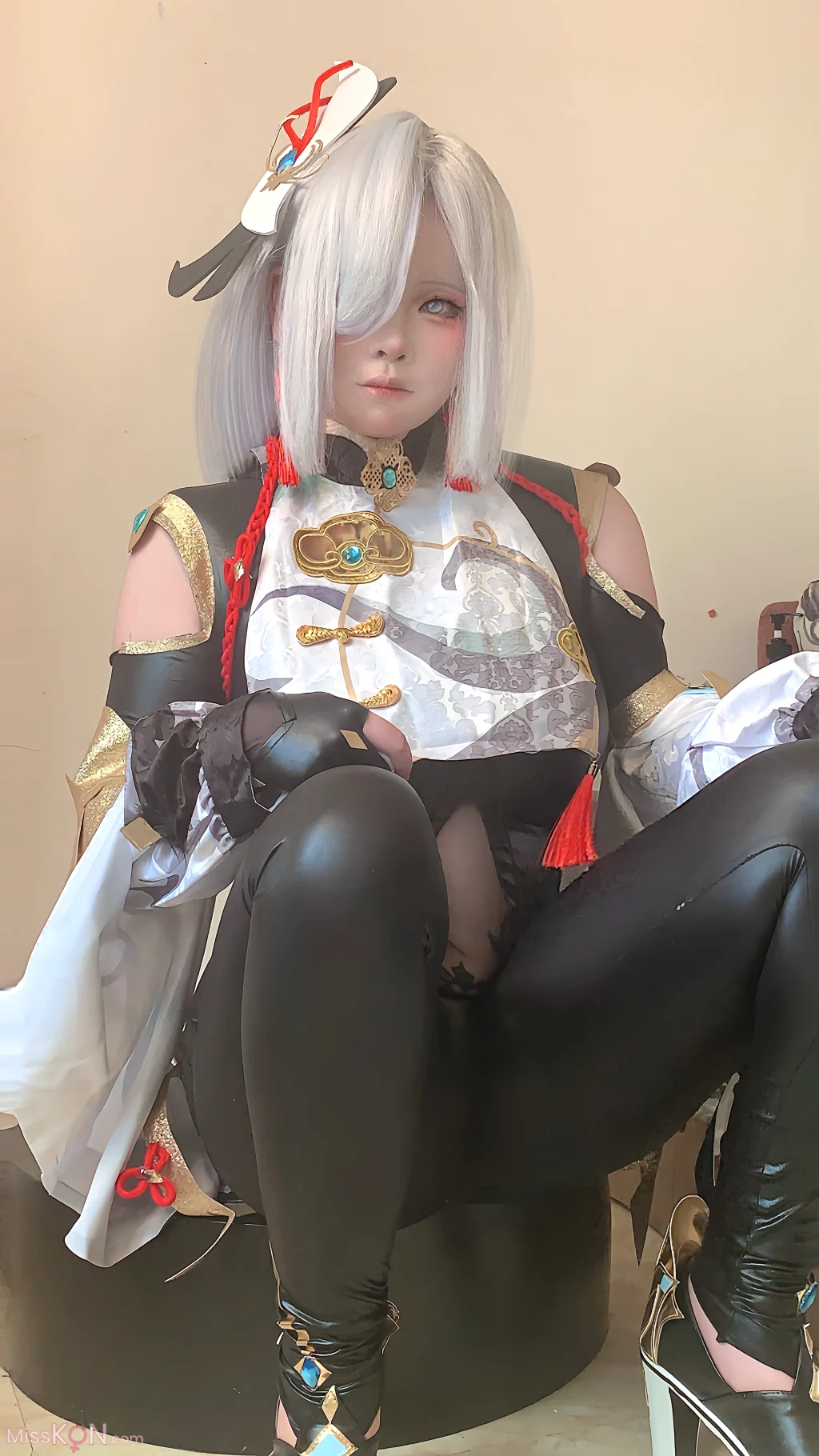 Coser@純愛neko: 原神-申鹤 15 Coser@純愛neko: 原神-申鹤