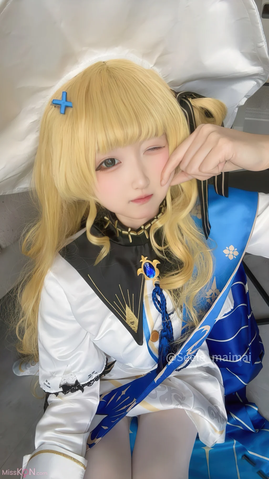 Coser@Seele麦麦: 鸣潮 菲比&卡提希娅·蓝色花海物语 20 Coser@Seele麦麦: 鸣潮 菲比&卡提希娅·蓝色花海物语