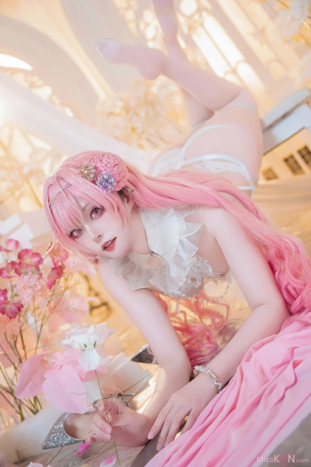 Coser@Natsuko夏夏子: NIKKE 桃乐丝旗袍 20 Coser@Natsuko夏夏子: NIKKE 桃乐丝旗袍