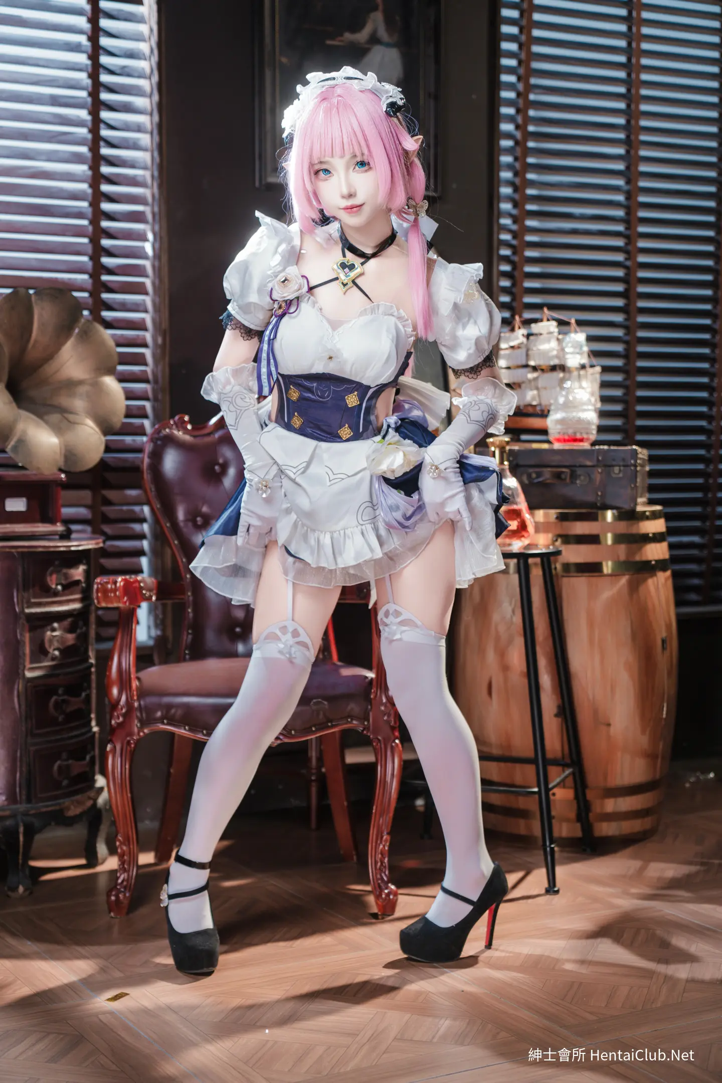 狐玖玖 崩坏三 爱莉希雅 女仆 11 狐玖玖 崩坏三 爱莉希雅 女仆