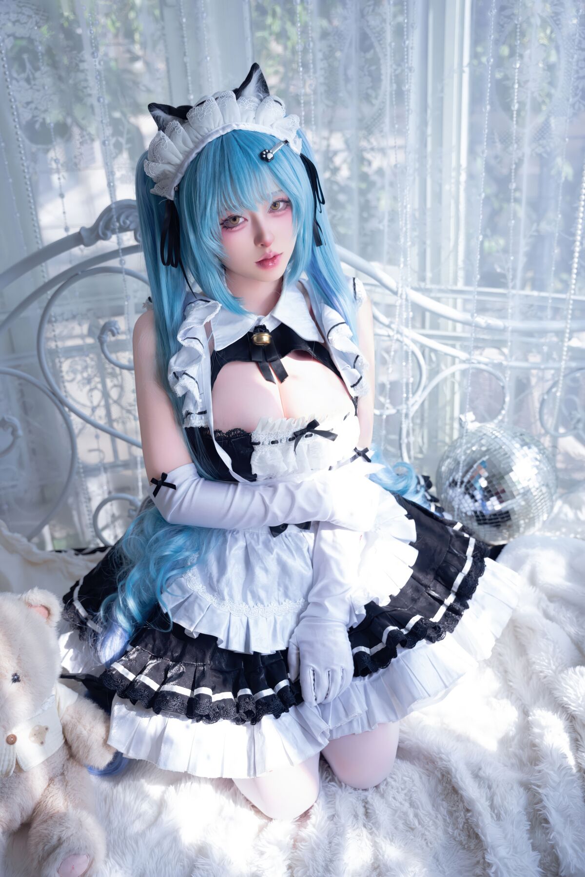 Coser@清水由乃 - Nikke胜利女神 普利瓦蒂 40 Coser@清水由乃 - Nikke胜利女神 普利瓦蒂