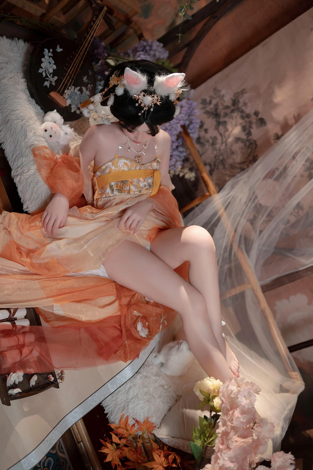 Cosplay Bangni邦尼 – 中秋节玉兔 10 Cosplay Bangni邦尼 – 中秋节玉兔