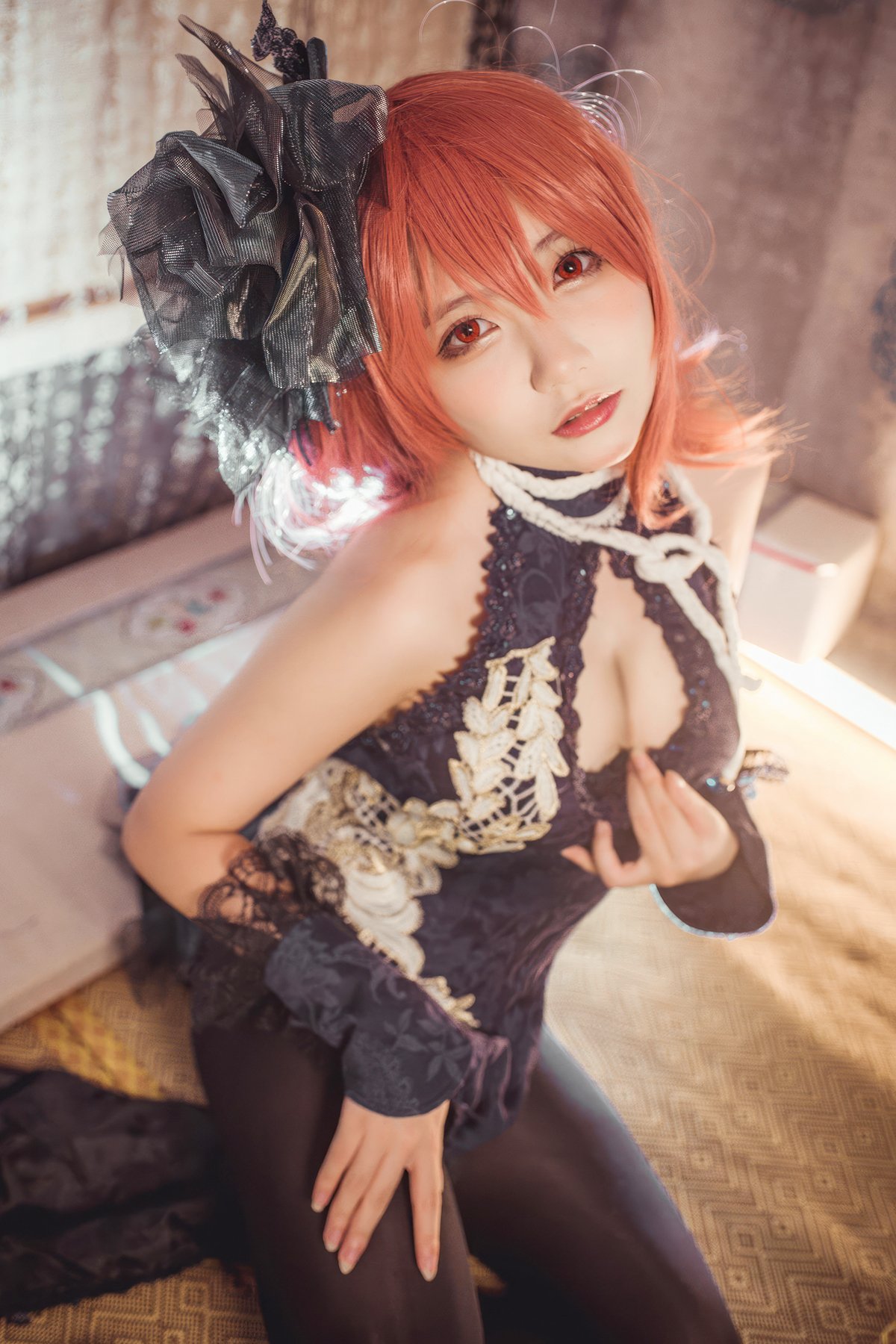 Coser@是一只熊仔吗 - 碧蓝航线 黑太子旗袍 11 Coser@是一只熊仔吗 - 碧蓝航线 黑太子旗袍