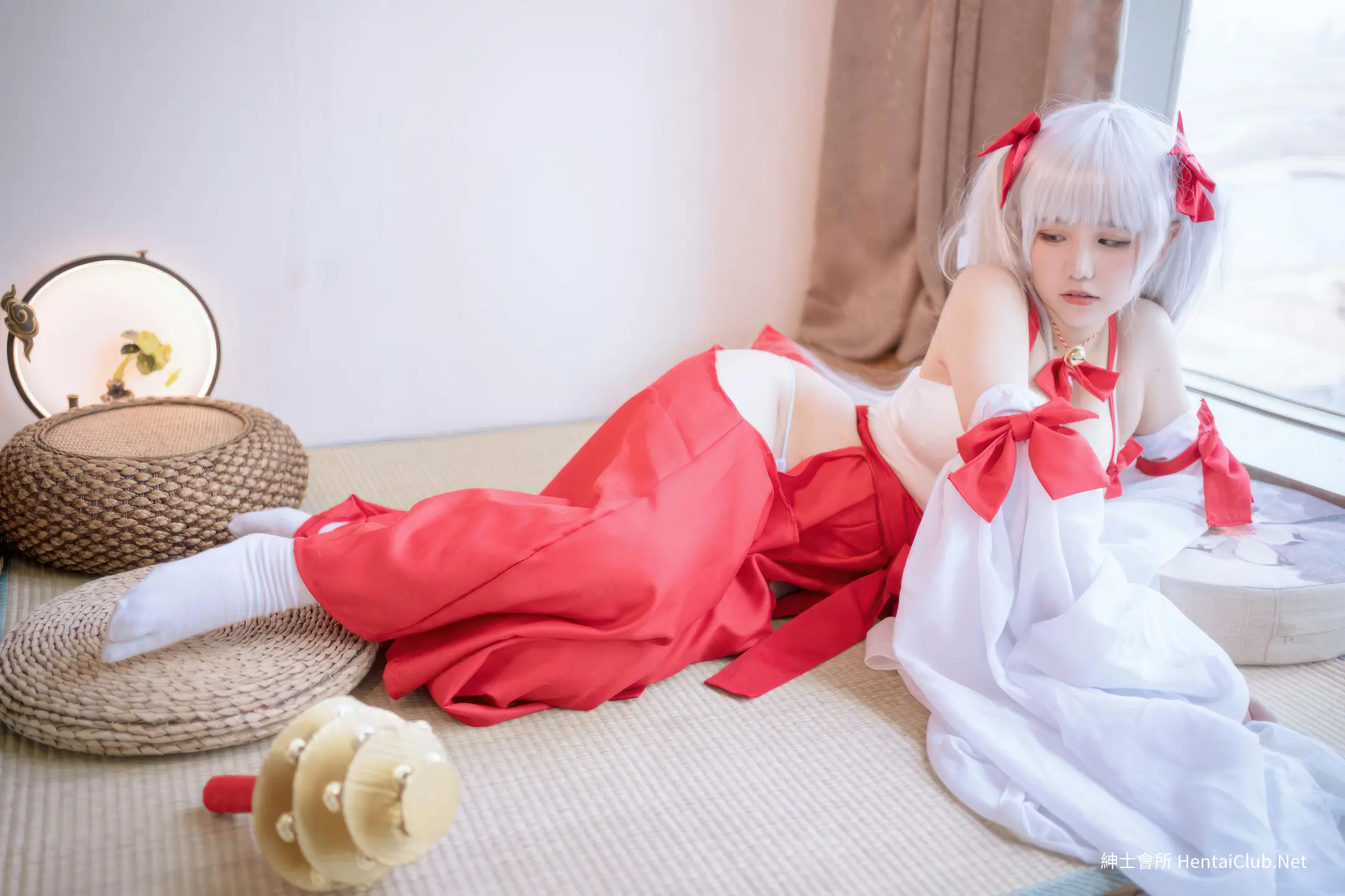 阿半今天很开心 碧蓝航线 可畏 巫女 18 阿半今天很开心 碧蓝航线 可畏 巫女