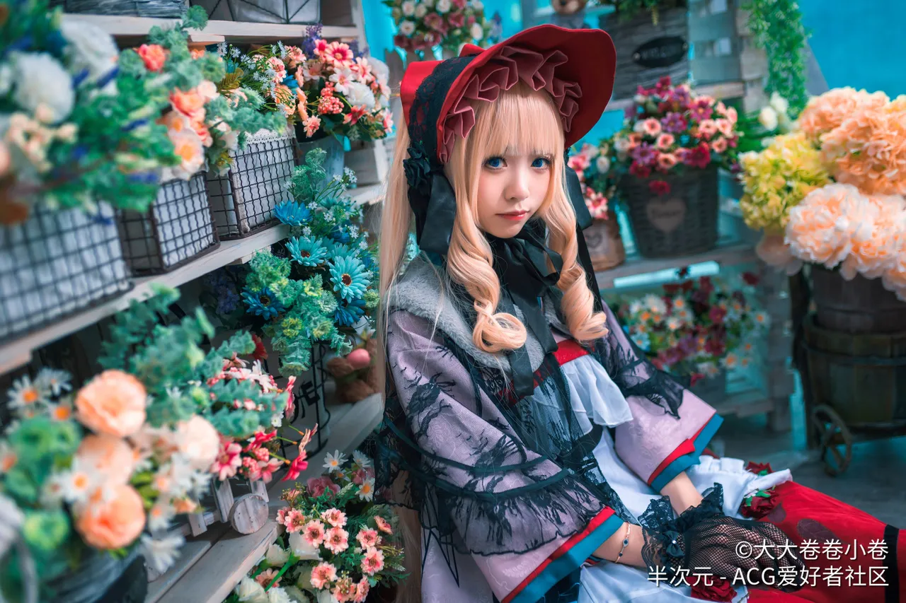 大大卷卷小卷 - 蔷薇少女 真红 13 大大卷卷小卷 - 蔷薇少女 真红