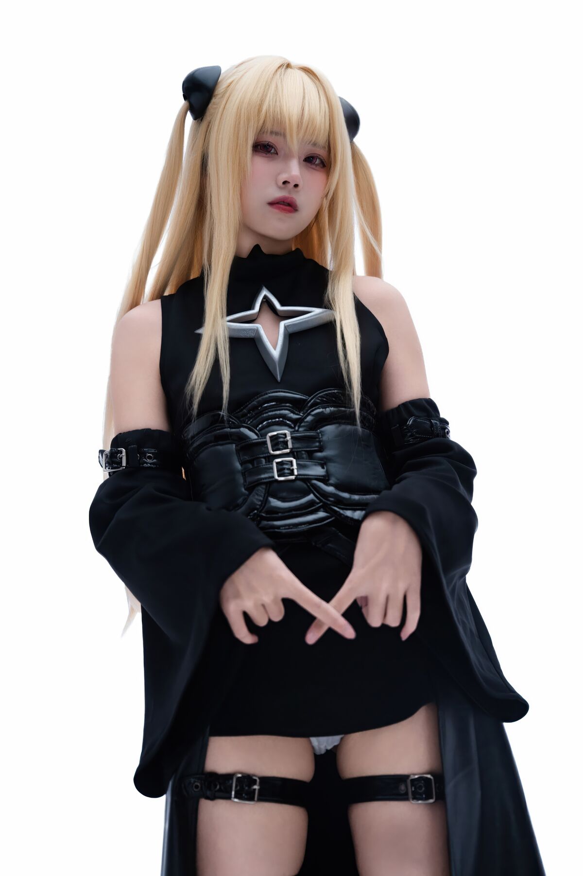 Coser@清水凪 - 出包王女 金色暗影 21 Coser@清水凪 - 出包王女 金色暗影