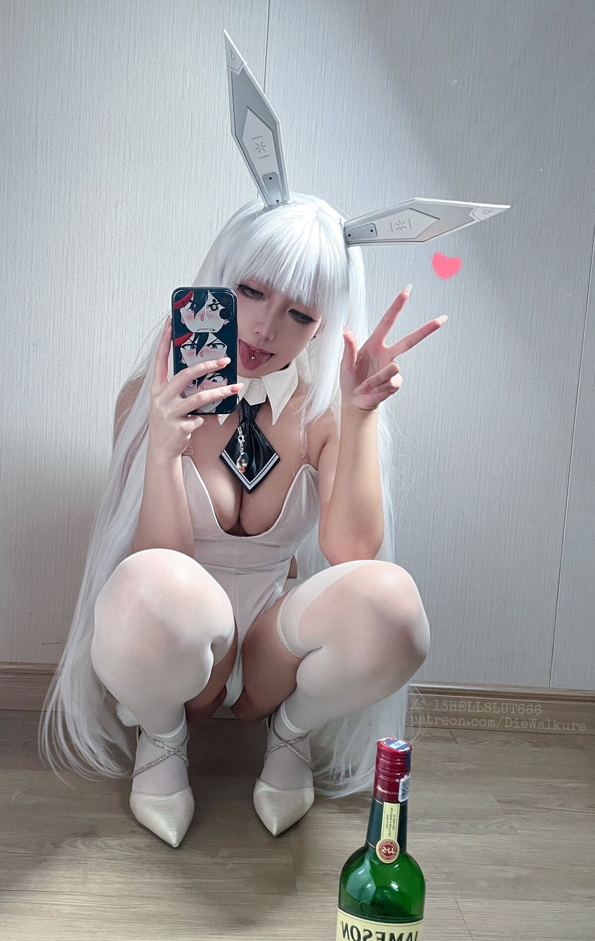 Coser@絞肉姬Walkure - Bunny Blanc 11 Coser@絞肉姬Walkure - Bunny Blanc