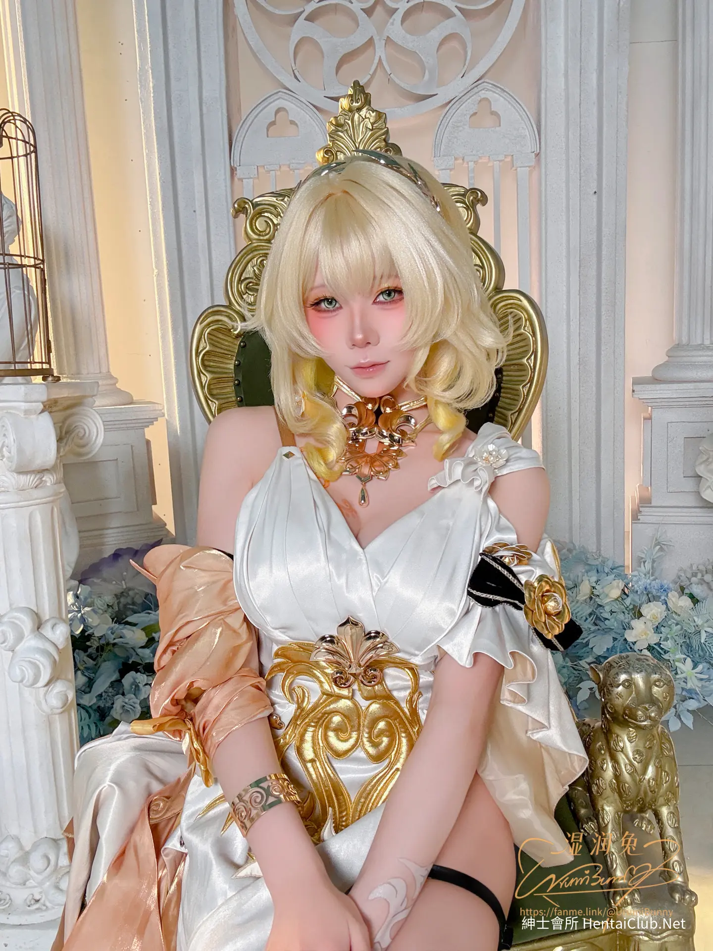 咬一口兔娘 崩坏星穹铁道 阿格莱雅 60 咬一口兔娘 崩坏星穹铁道 阿格莱雅