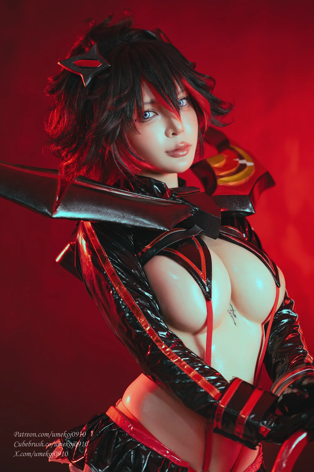 Cosplay Umeko.J – Ryuko Matoi Kamui Senketsu Ver. 「Kill la Kill」 7 Cosplay Umeko.J – Ryuko Matoi Kamui Senketsu Ver. 「Kill la Kill」