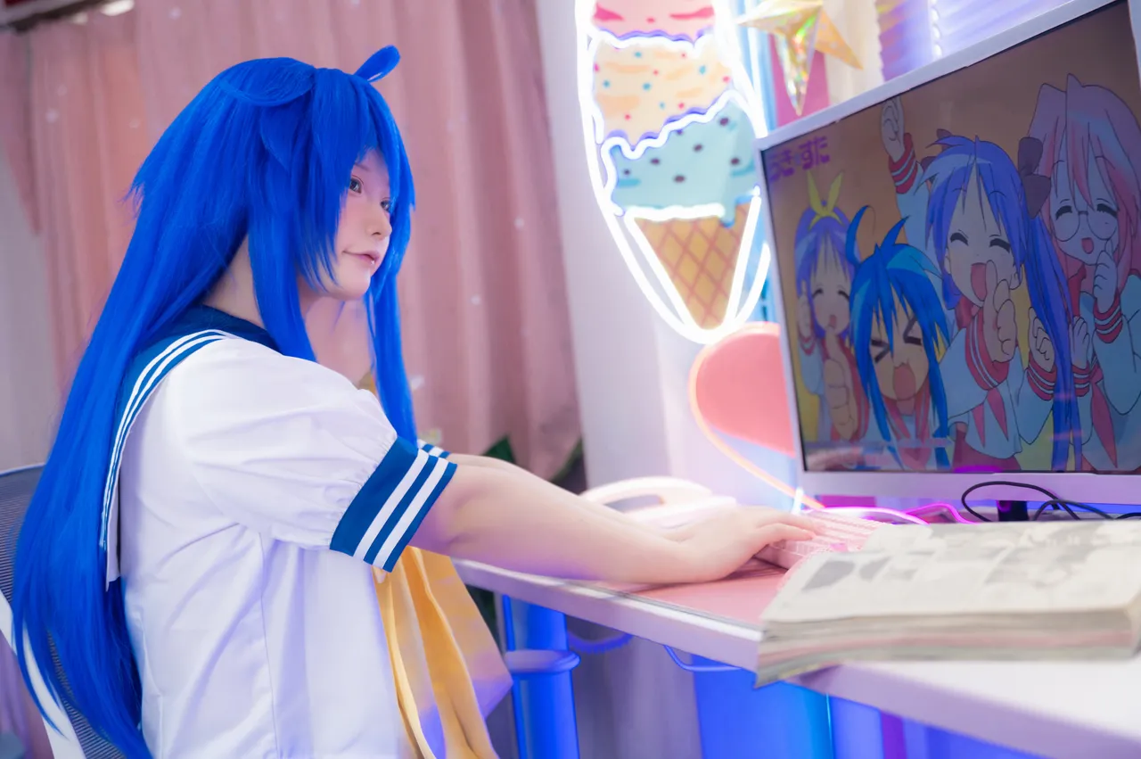 初音ひとり - Konata Izumi 21 初音ひとり - Konata Izumi