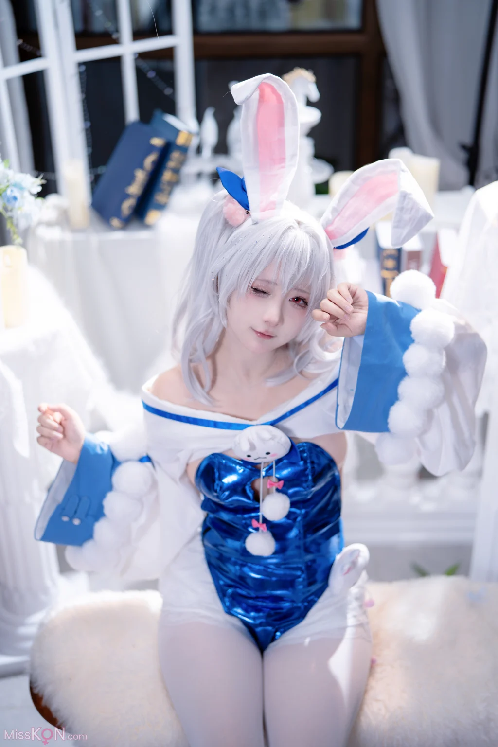 Coser@喜欢爱理吗: 碧蓝航线 拉菲兔 12 Coser@喜欢爱理吗: 碧蓝航线 拉菲兔