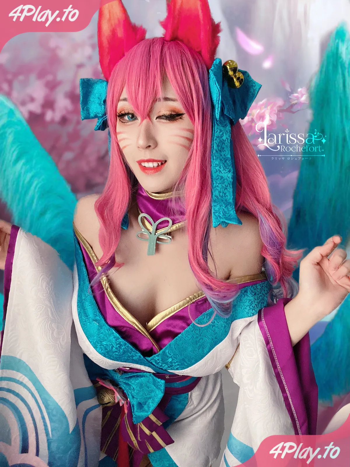 Larissa Rochefort - Ahri 7 Larissa Rochefort - Ahri