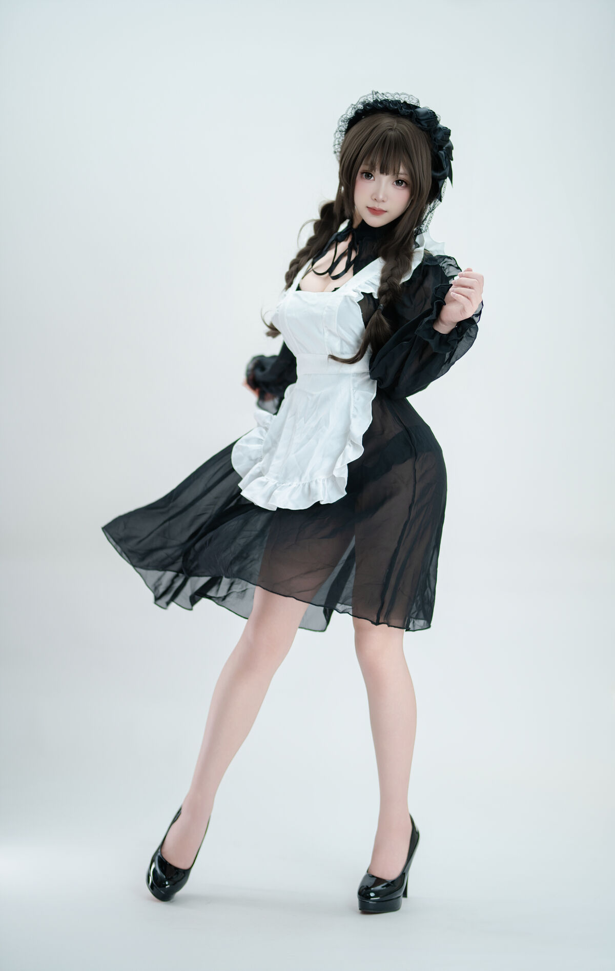 Coser@Bangni邦尼 - 枪械女仆 33 Coser@Bangni邦尼 - 枪械女仆