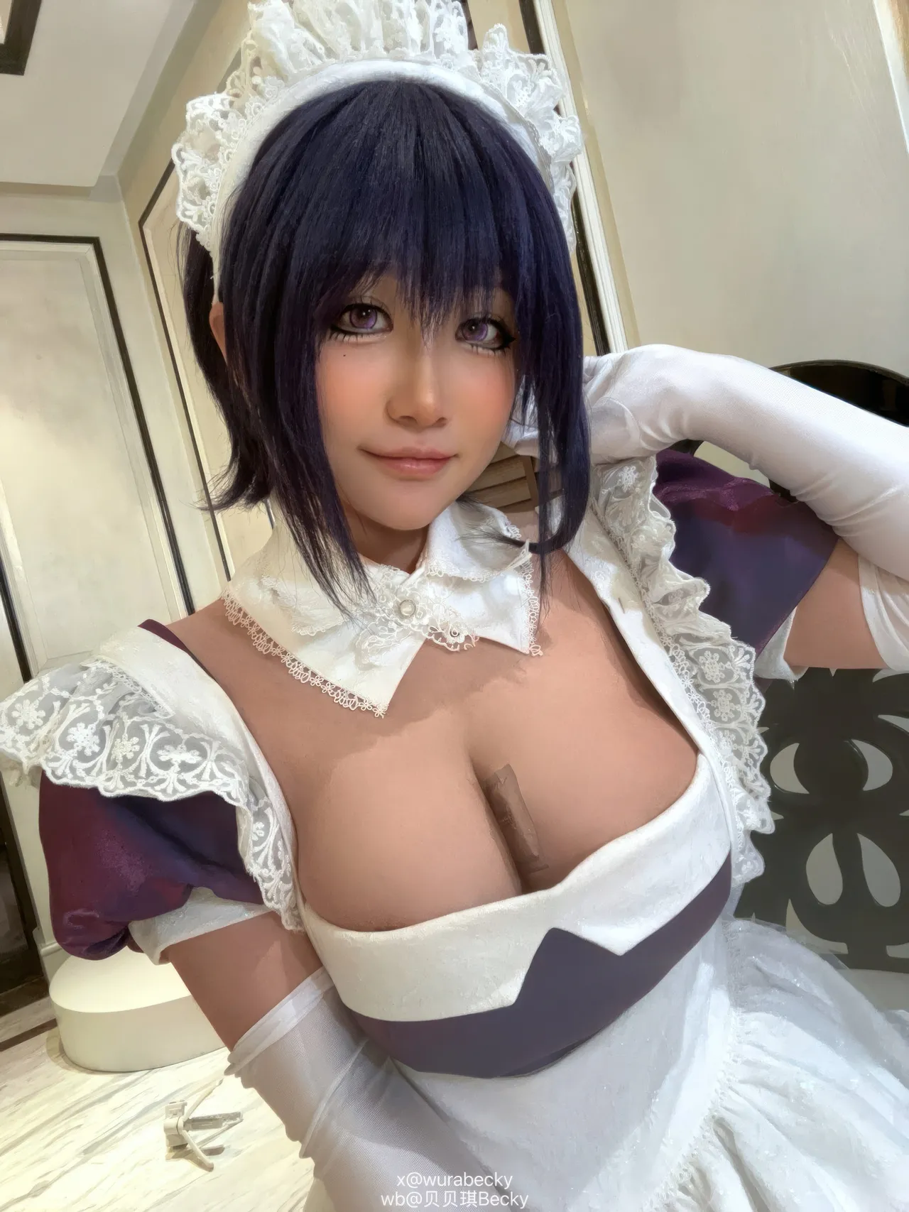 贝贝琪Becky - 最近雇的女仆有点怪 莉莉丝 30 贝贝琪Becky - 最近雇的女仆有点怪 莉莉丝