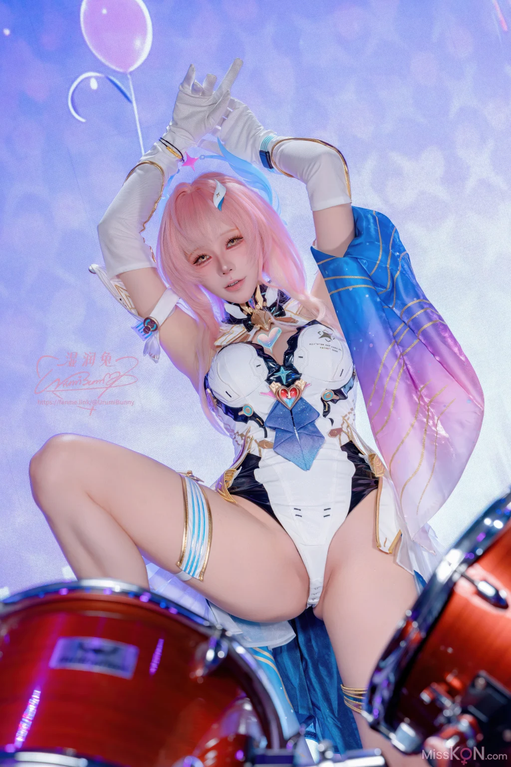 Coser@黏黏团子兔: 2026年06月作品 鸣潮 爱弥斯