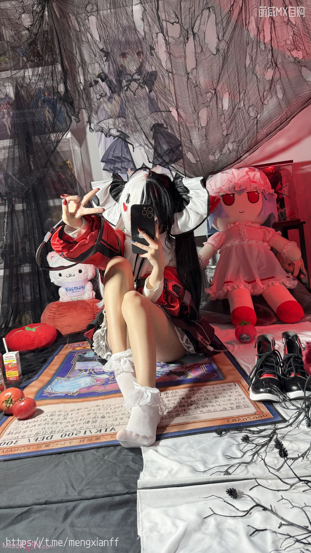 Coser@白栎Shirly: 安魂曲 24 Coser@白栎Shirly: 安魂曲