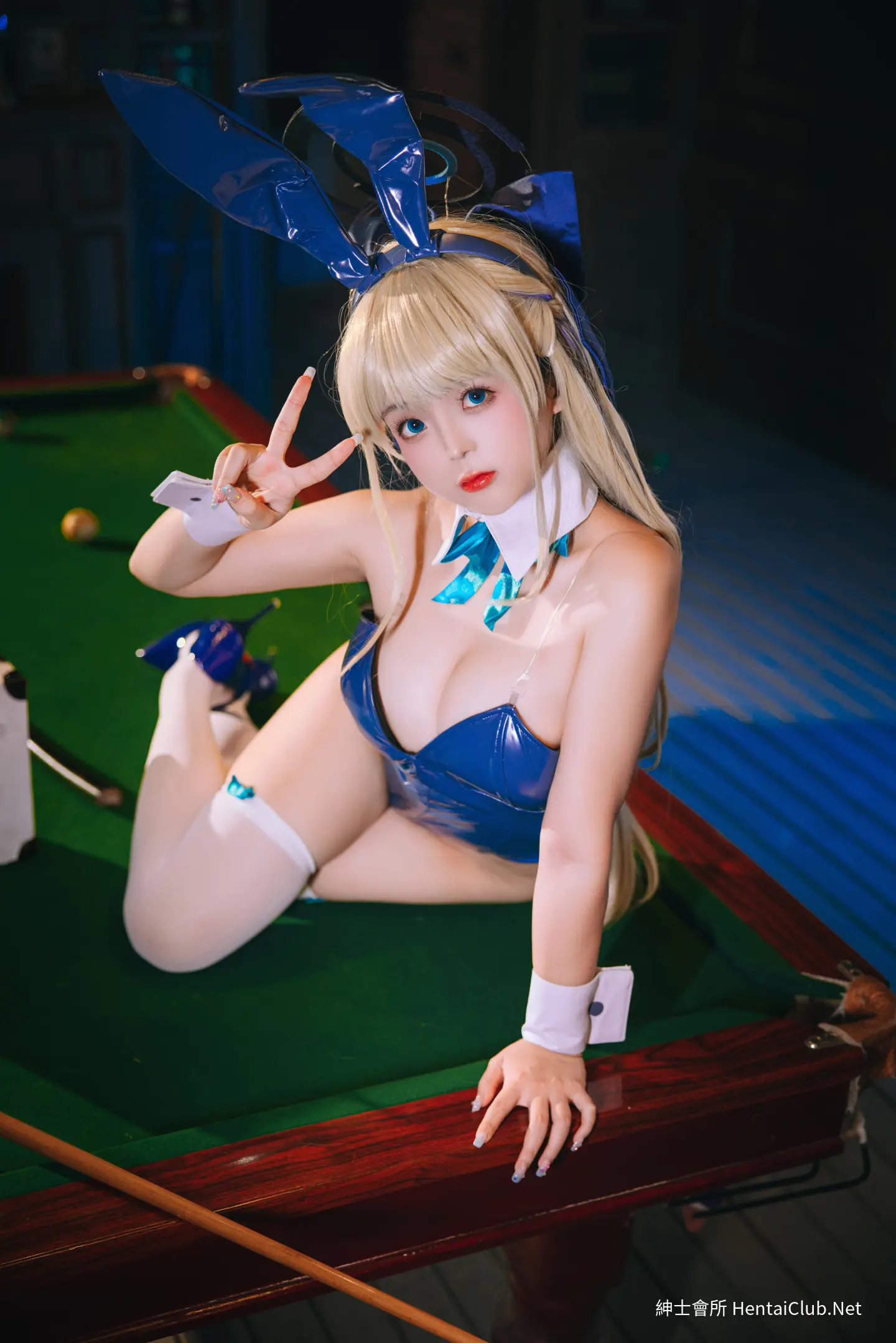 日奈娇 碧蓝档案 飞鸟马时 兔女郎 47 日奈娇 碧蓝档案 飞鸟马时 兔女郎