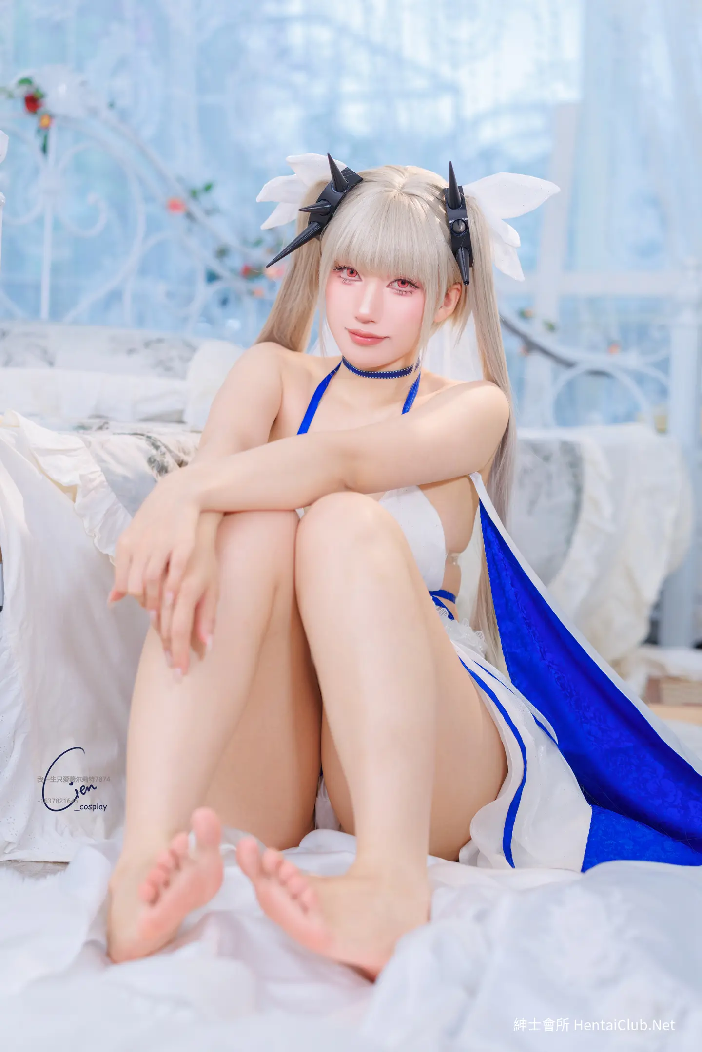 Cien恩恩 碧蓝航线 可畏 八周年礼服 18 Cien恩恩 碧蓝航线 可畏 八周年礼服